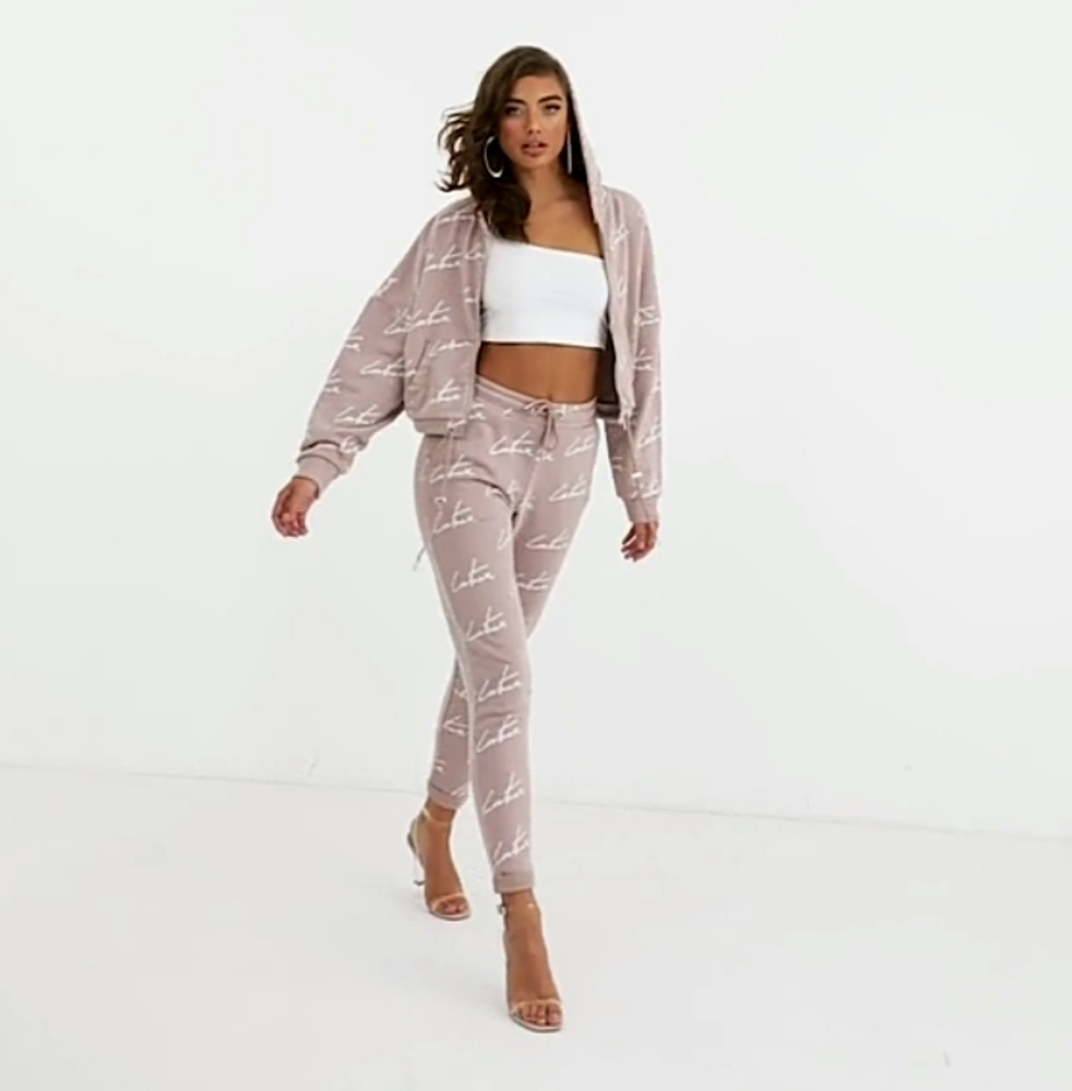 New COTTON lounge sweatpants by The Couture Club #A186Y - Picture 2 of 16